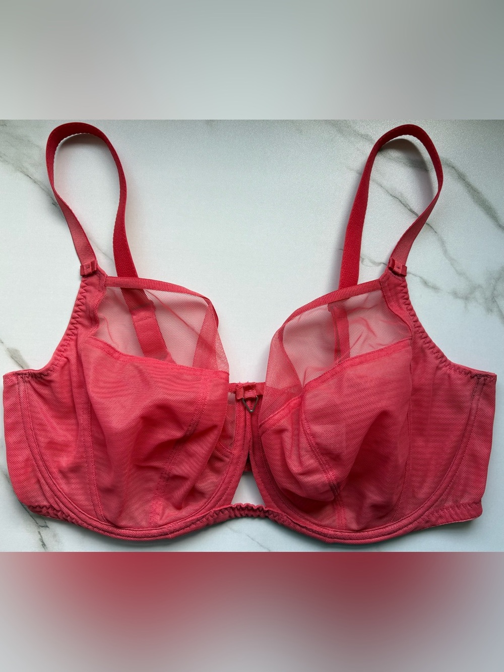 Curvy Kate Victory Side Support Bra in Papaya
